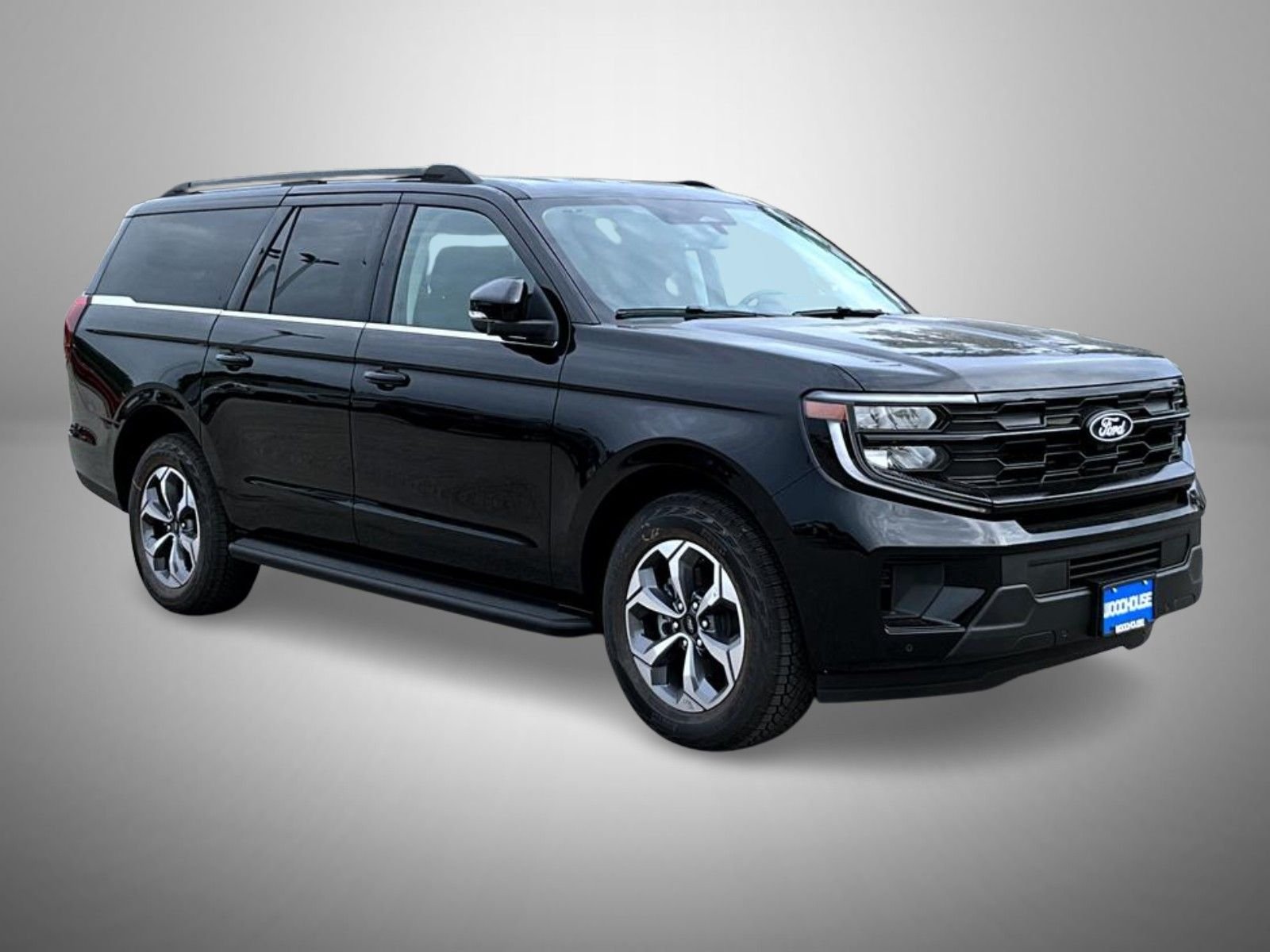 New 2027 Agate Black Metallic Ford Active image 3