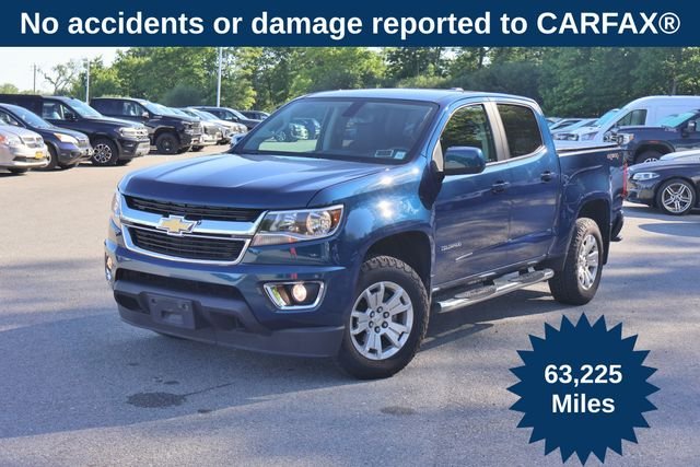 Used 2020 Blue Chevrolet LT image 1