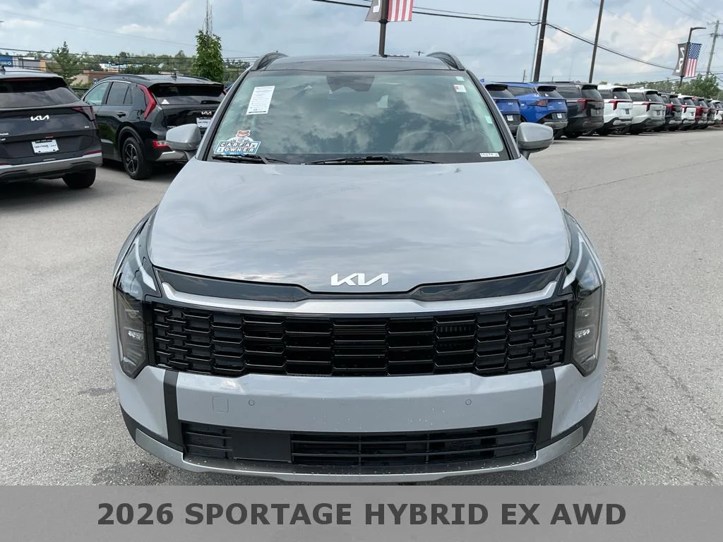 Used 2026 Wolf Gray Kia EX image 3