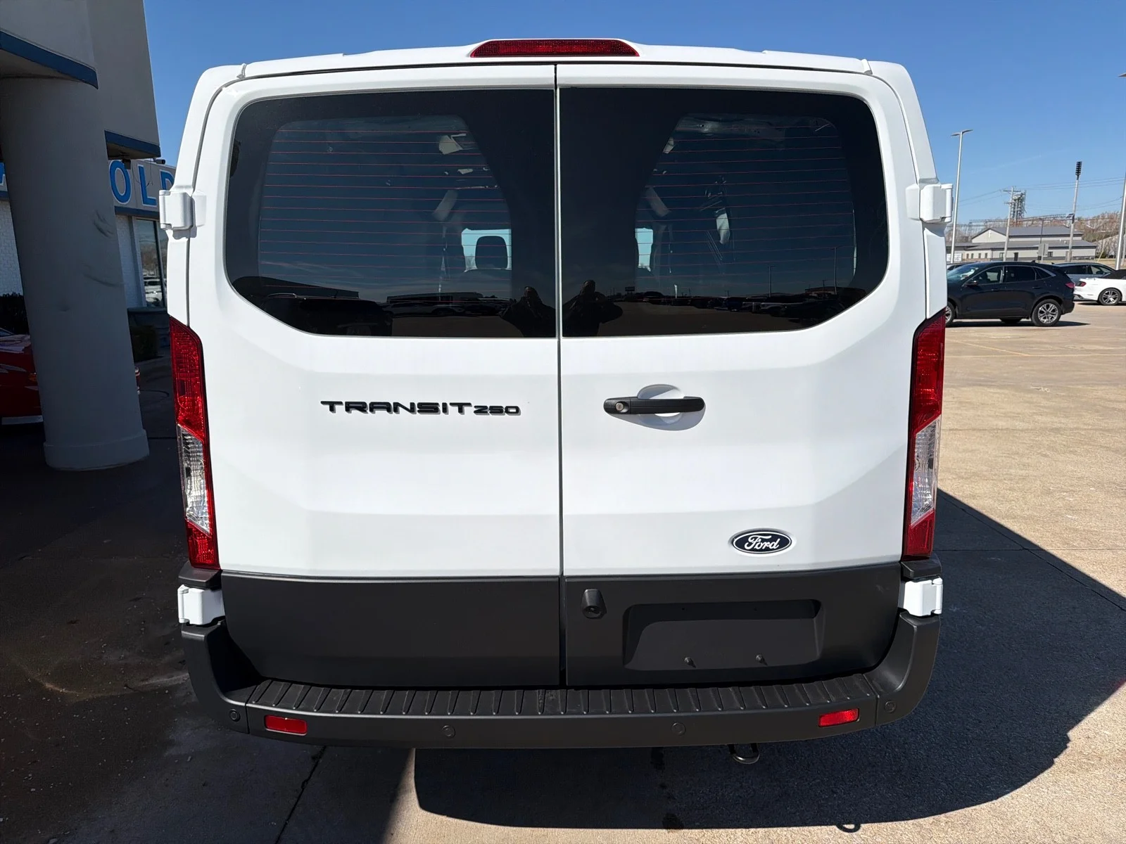 New 2026 Oxford White Ford Cargo Van image 9