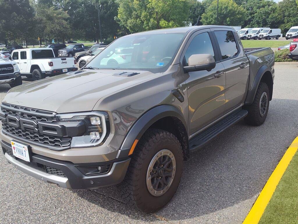 Used 2026 Marsh Gray Ford Raptor image 1