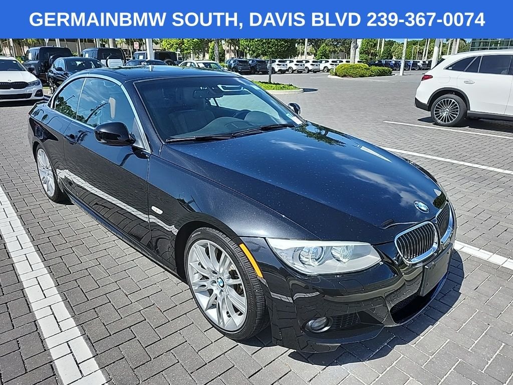 Used 2013 Black Sapphire Metallic BMW 335i image 8