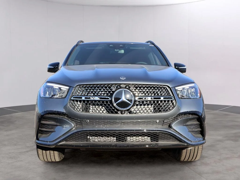 Certified Used 2026 Selenite Grey Metallic Mercedes-Benz GLE 350 image 2