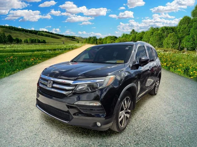 Certified Used 2017 Black Honda Touring image 3
