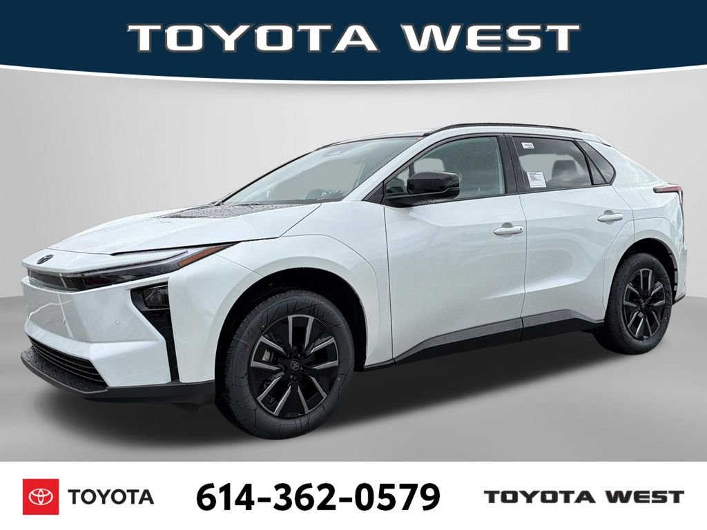 New 2026 Wind Chill Pearl Toyota XLE image 1