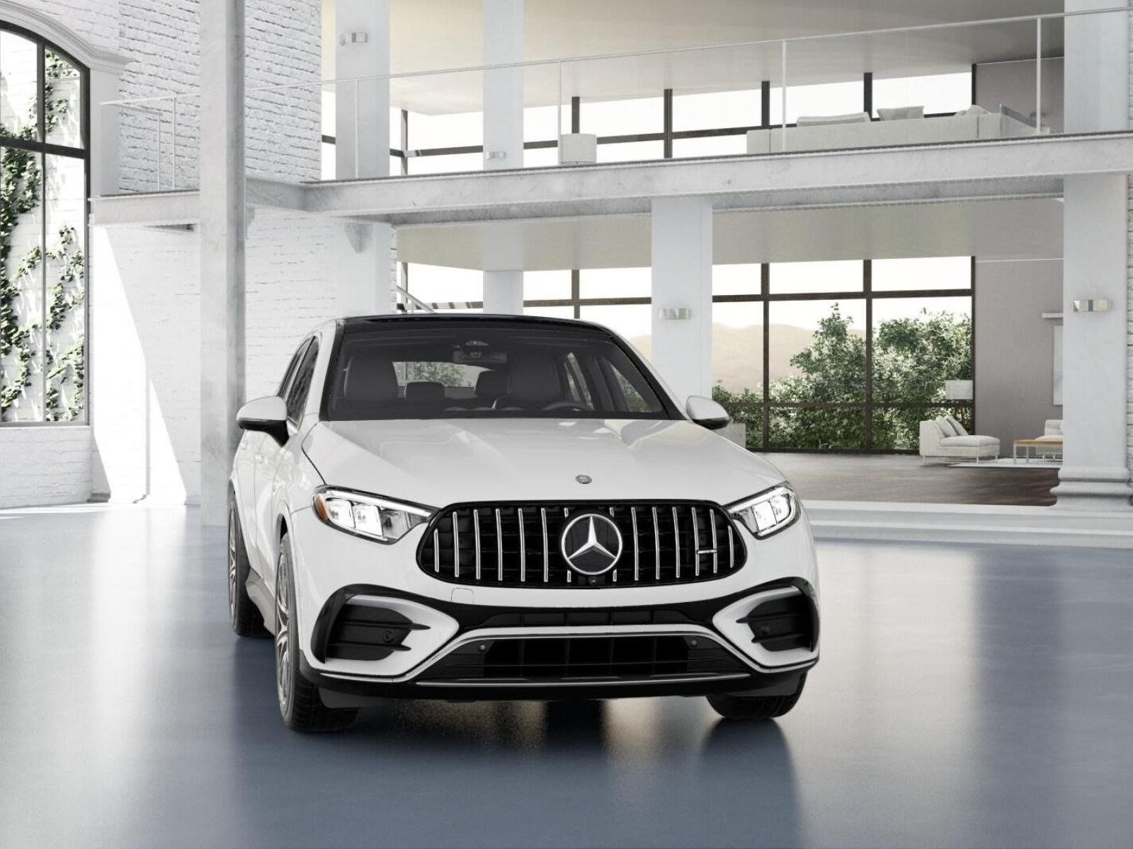 New 2026 Polar White Mercedes-Benz GLC 43 AMG® 4D Sport Utility 4MATIC®  image 9