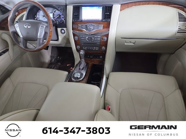 Used 2017 White INFINITI Base image 30