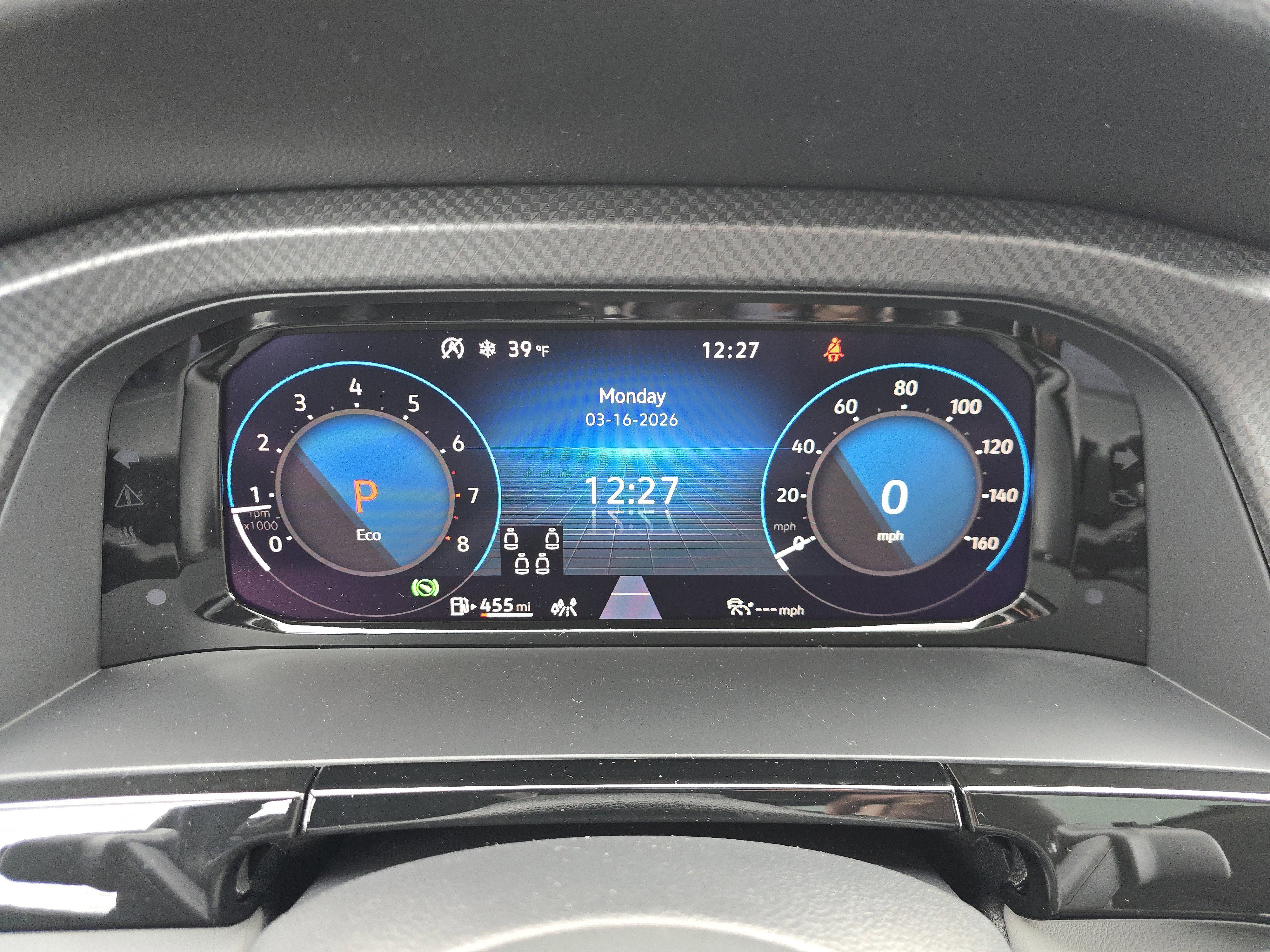 New 2026 Opal White Pearl Volkswagen 2.0T Peak Edition image 23