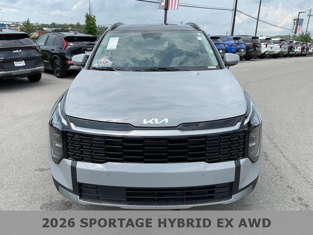 Certified Used 2026 Wolf Gray Kia EX image 3