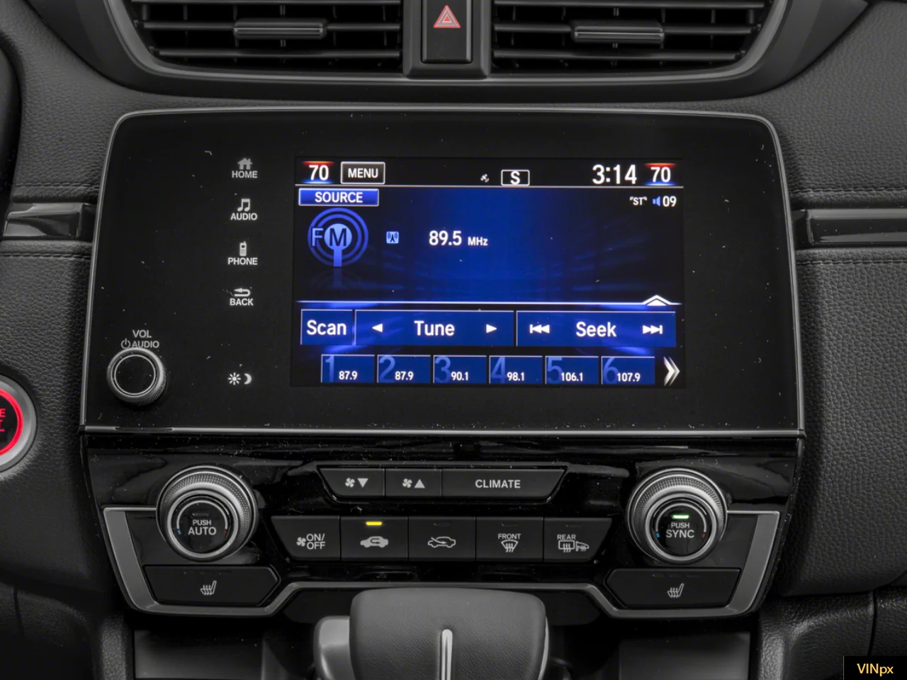 Certified Used 2018 Gunmetal Metallic Honda EX-L image 8