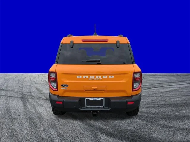 New 2026 Orange Fury Metallic Tri-Coat Ford Big Bend® image 5