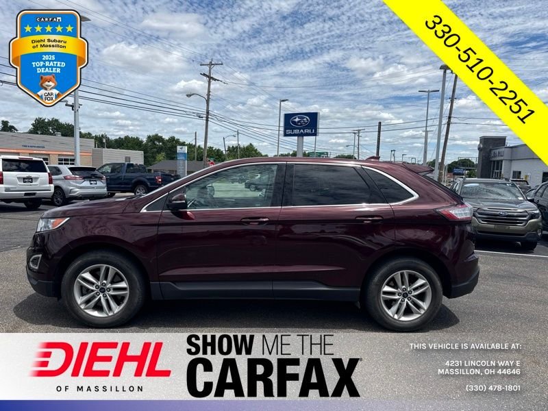 Used 2018 Red Ford SEL image 5