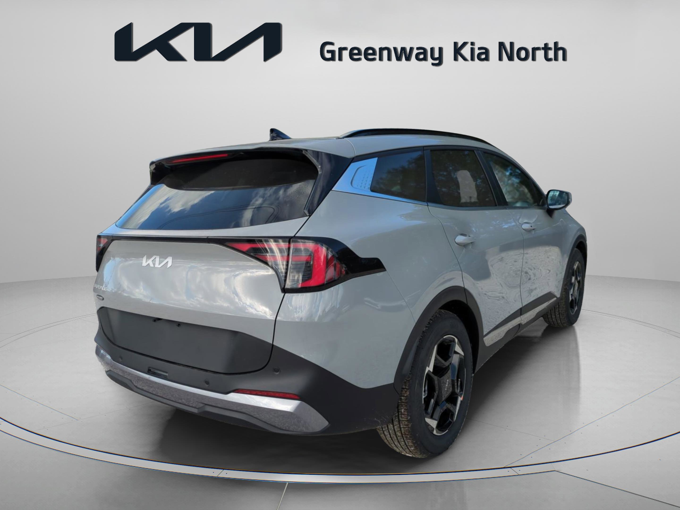 New 2026 Wolf Gray Kia EX image 8