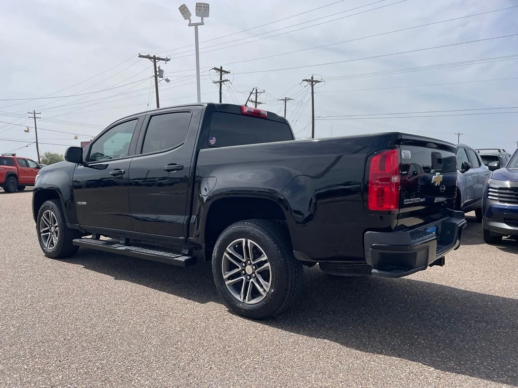 Used 2020 Black Chevrolet Work Truck image 5