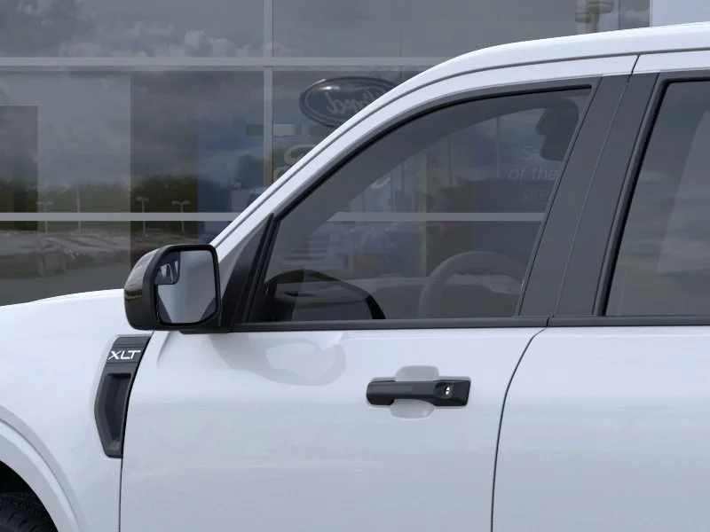 New 2026 Space White Metallic Ford XLT image 53