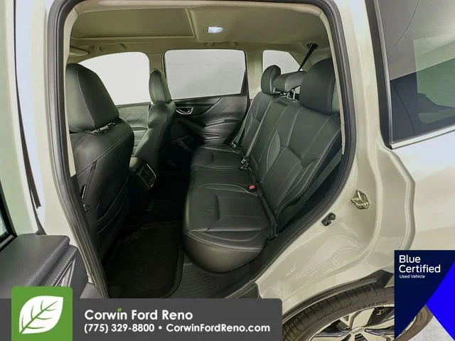 Used 2020 Crystal White Pearl Subaru Touring image 30