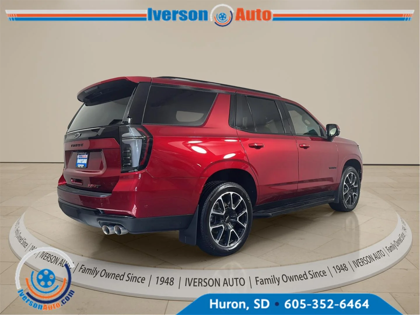 Used 2025 Radiant Red Tintcoat Chevrolet RST image 10