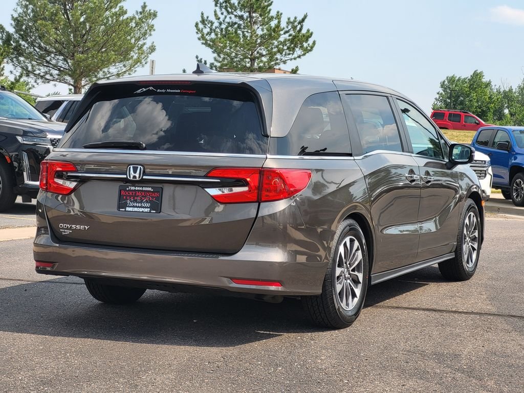 Used 2021 Gray Honda EX-L image 4