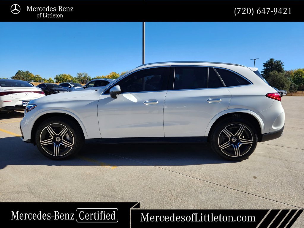 Certified Used 2024 White Mercedes-Benz GLC 300 image 4