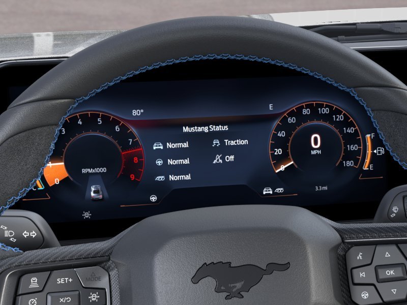 New 2026 Carbonized Gray Metallic Ford Dark Horse® Premium image 35