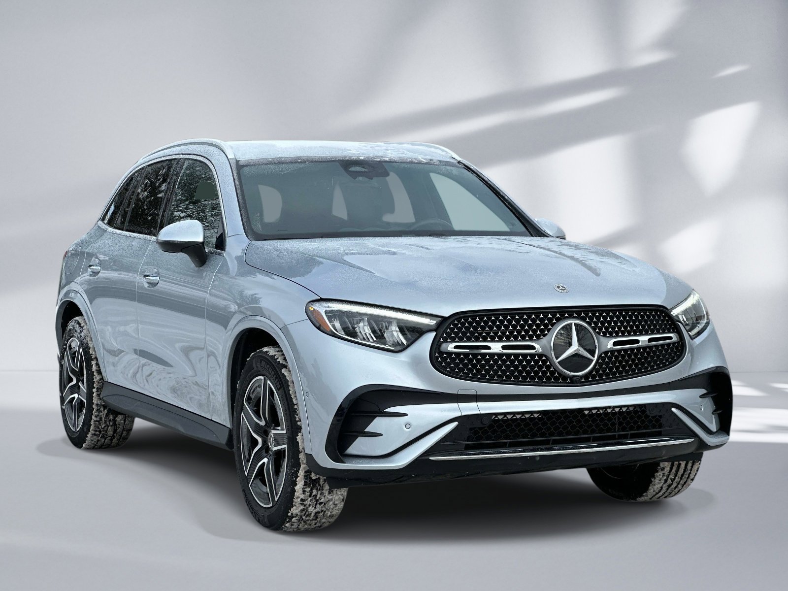 Certified Used 2025 Cirrus Silver Metallic Mercedes-Benz GLC 300 image 6