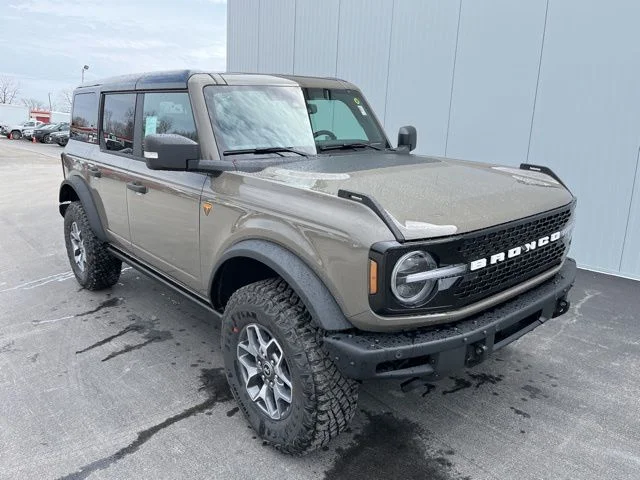 2025 Ford Bronco 4-Door