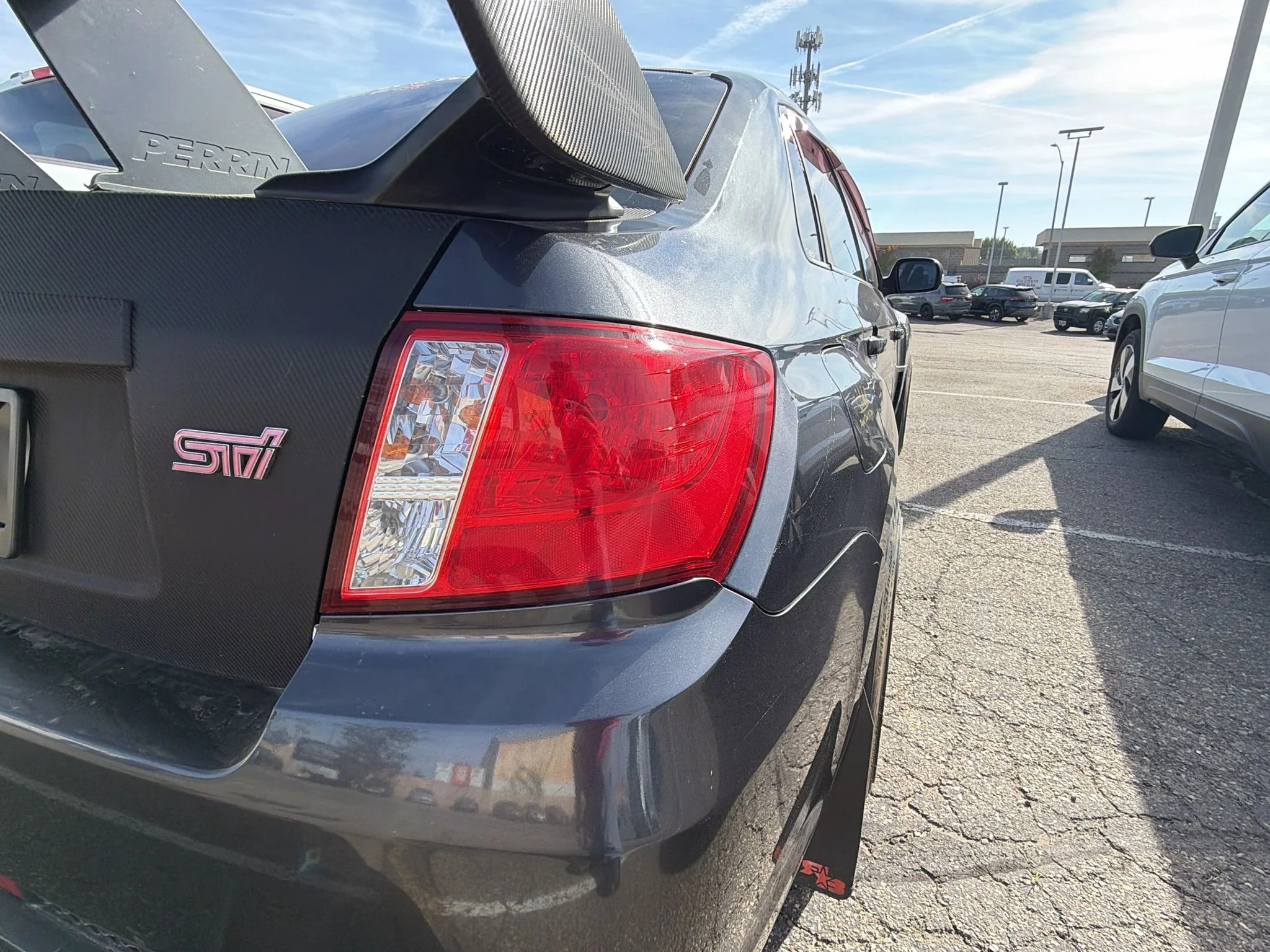 2012 Subaru Impreza WRX STI Limited - Photo 7