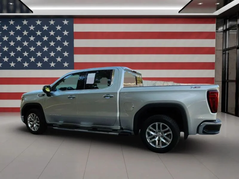 Used 2021 Silver GMC SLT Pickup 4D 5 3/4 ft image 6