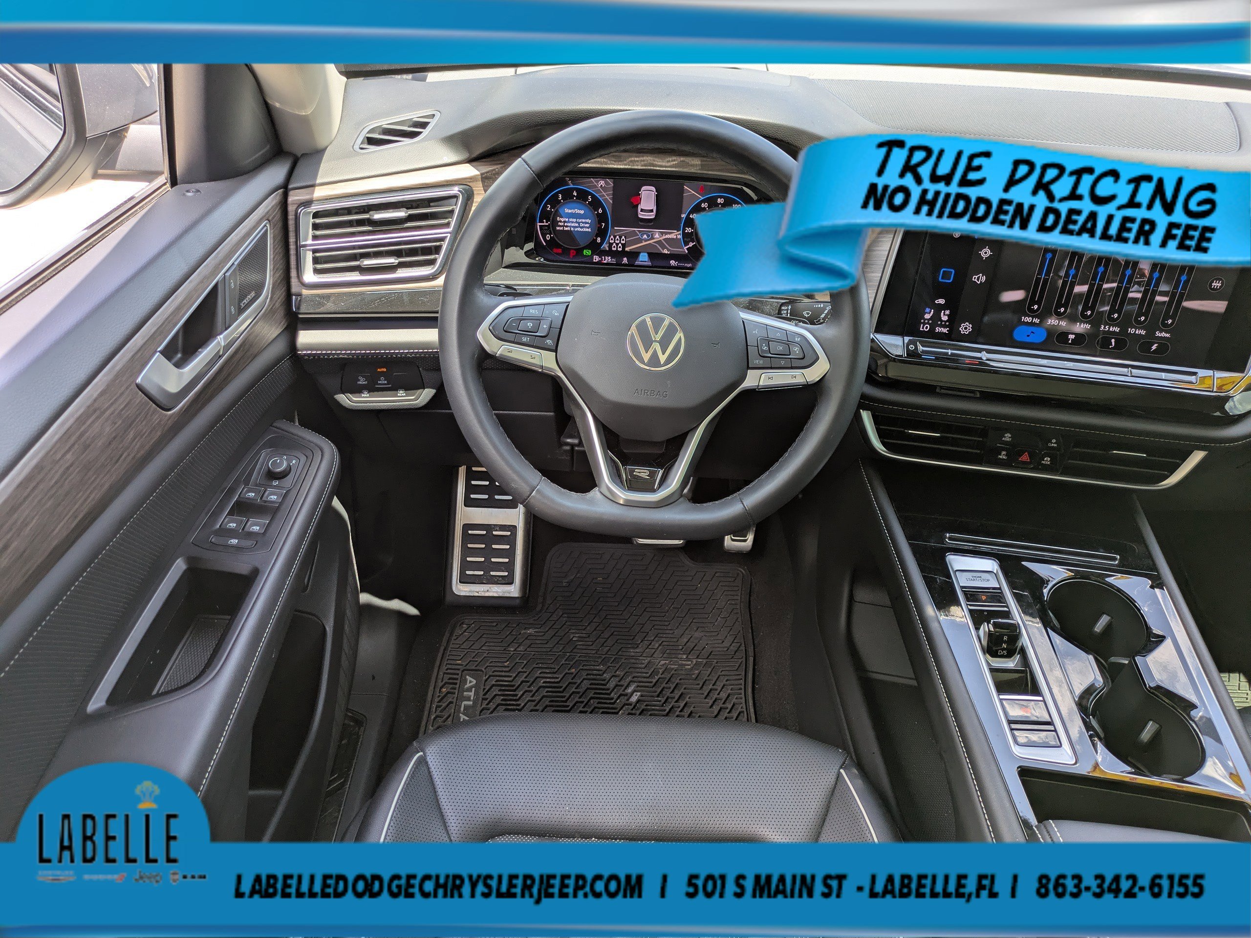 Used 2025 Silver Volkswagen 2.0T SEL Premium R-Line image 15
