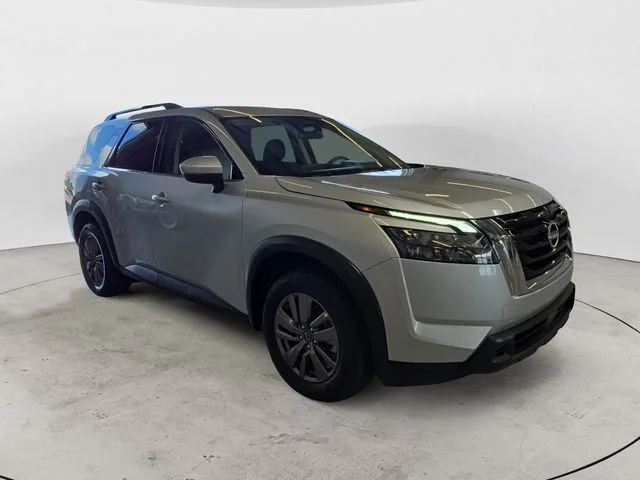 Certified Used 2025 Silver Nissan SV image 3