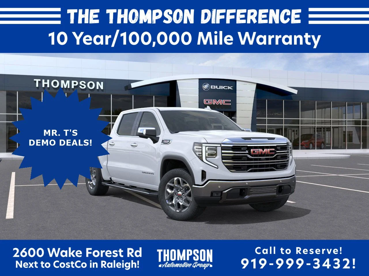 2026 GMC Sierra 4WD Crew Cab Short Box SLT's photo