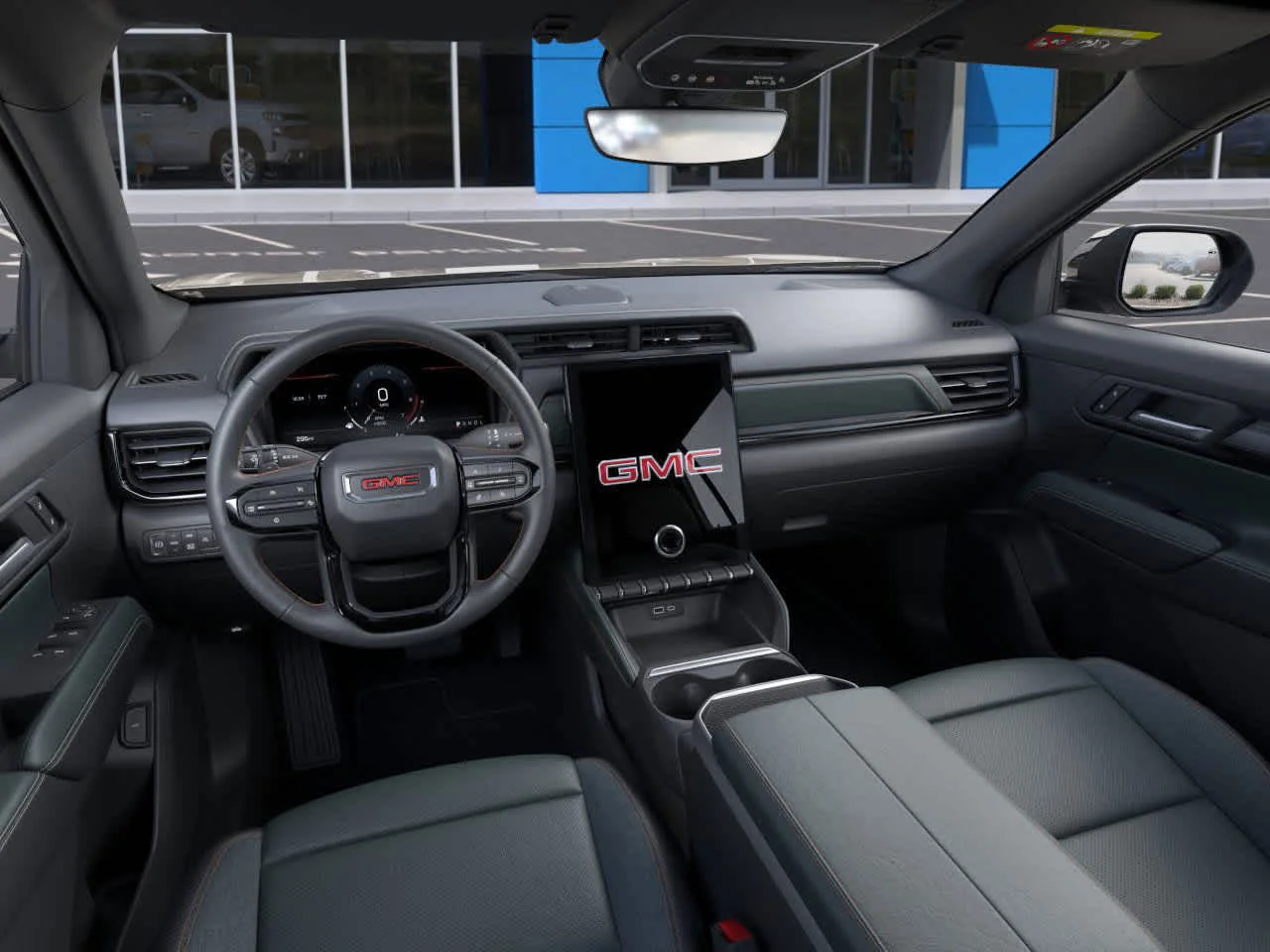 New 2026 Riverstone Metallic GMC AT4 image 30