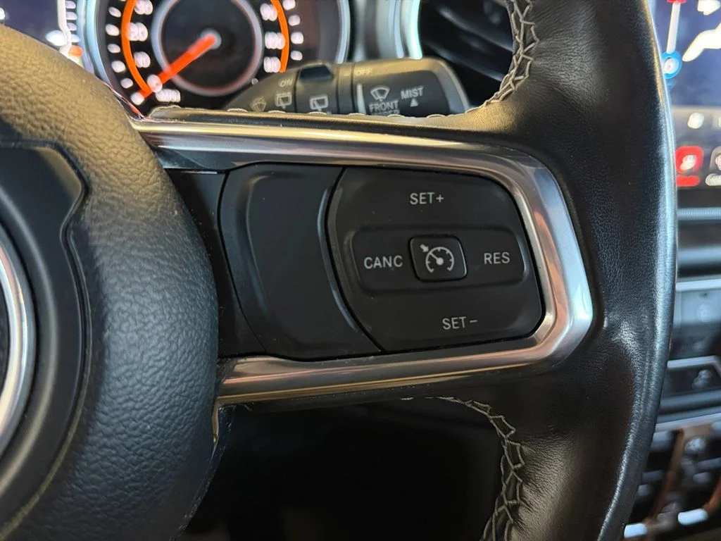 Used 2023 Orange Jeep Rubicon image 32