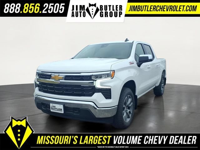 New 2026 Summit White Chevrolet LT image 1
