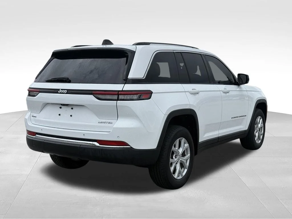 Used 2023 White Jeep Limited image 24