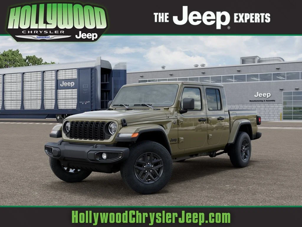 2026 Jeep Gladiator Sport S Auto's photo