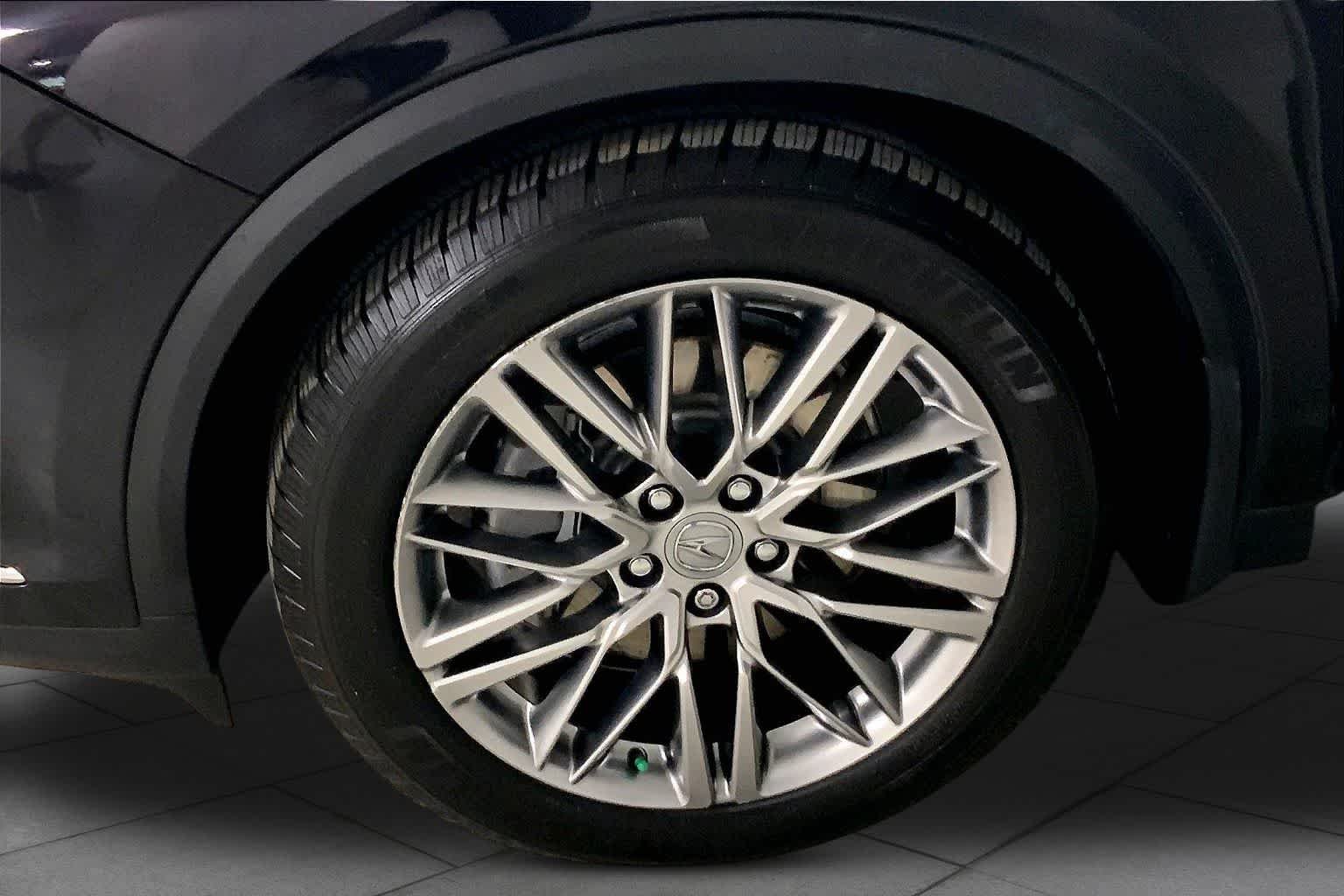 Used 2022 Phantom Violet Pearl Acura w/Advance Package image 10