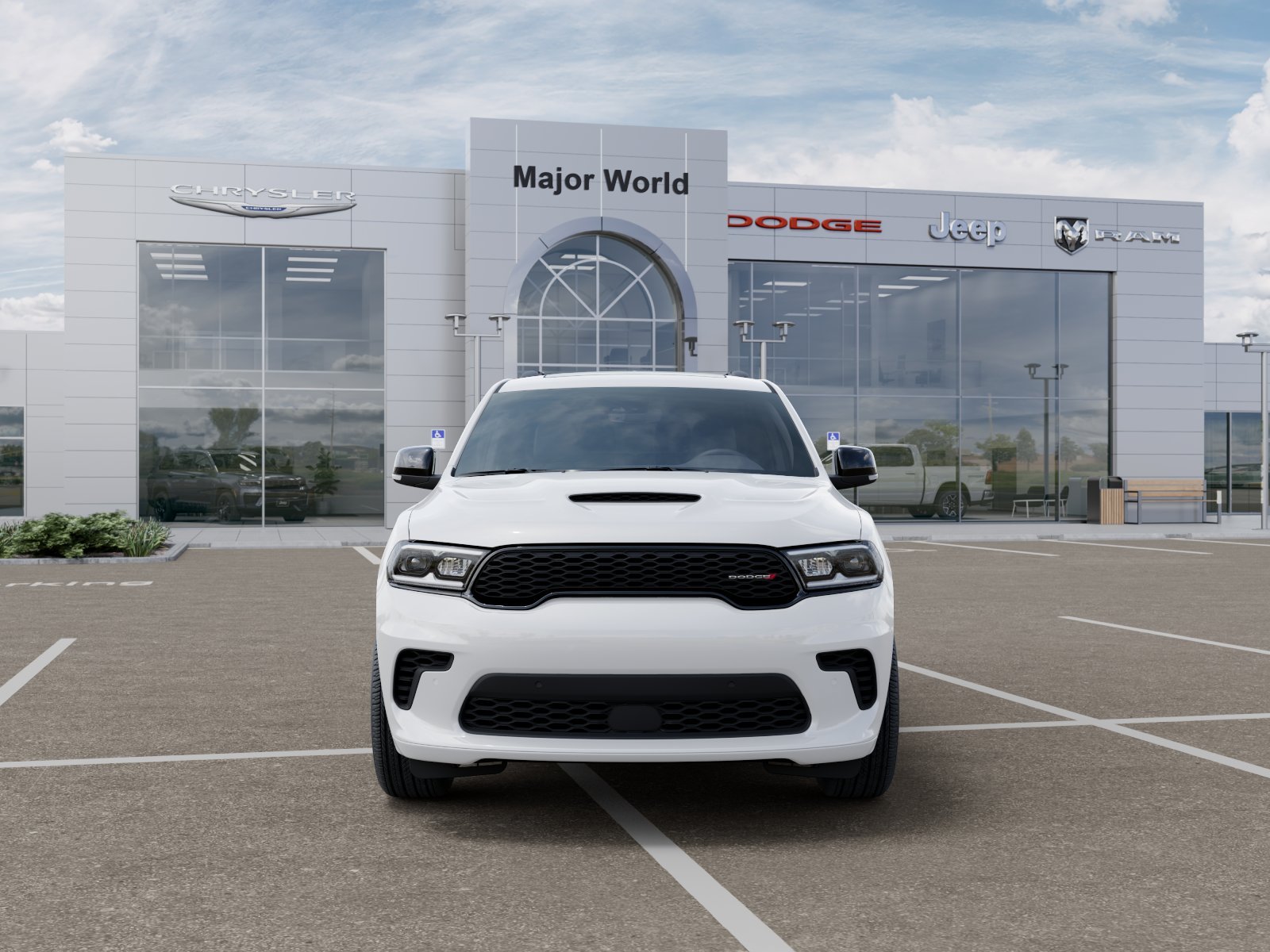 New 2026 White Knuckle Clearcoat Dodge GT PREMIUM image 6