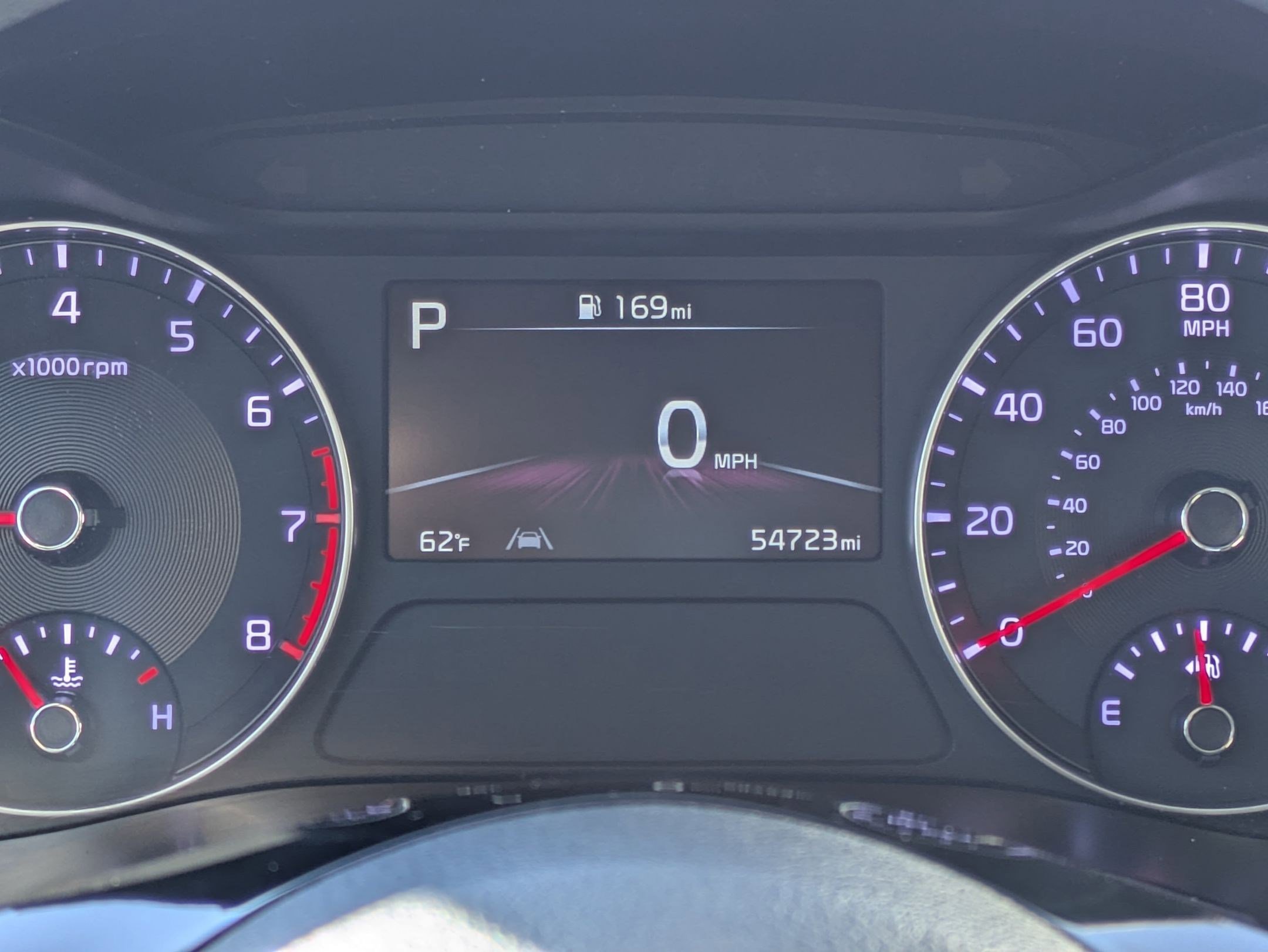 Used 2023 Aurora Black Kia LXS image 21