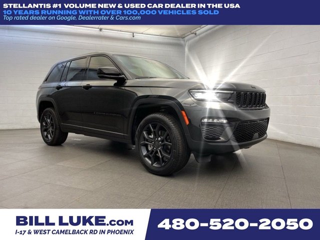 2025 Jeep Grand Cherokee 2025 Jeep Grand Cherokee Limited Sport Utility