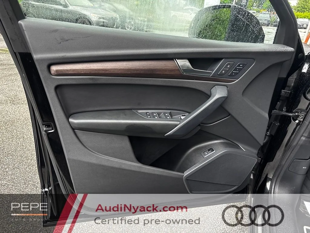 Certified Used 2023 Black Audi 45 S line Premium image 10