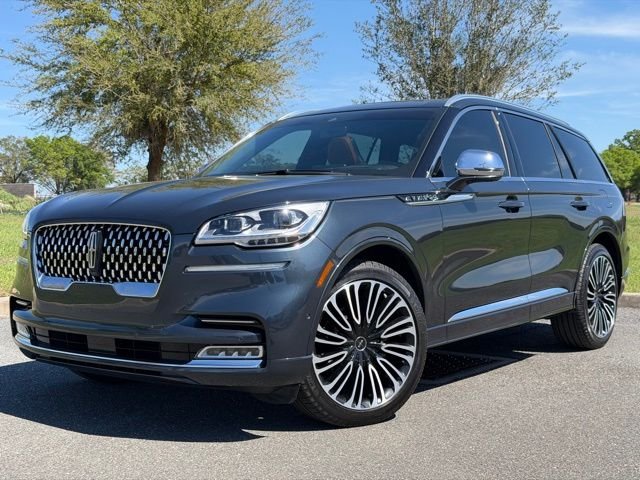 2022 Lincoln Aviator Black Label