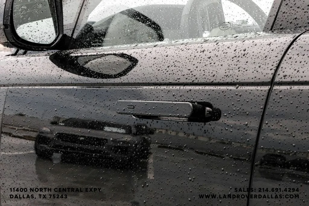 Certified Used 2025 Black Land Rover SE image 45