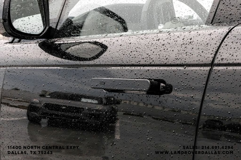 Used 2025 Black Land Rover SE image 45