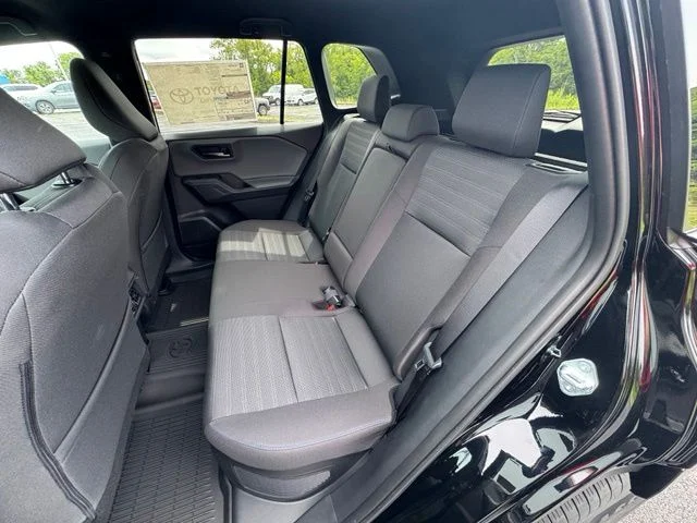 New 2026 Midnight Black Metallic Toyota SE image 17