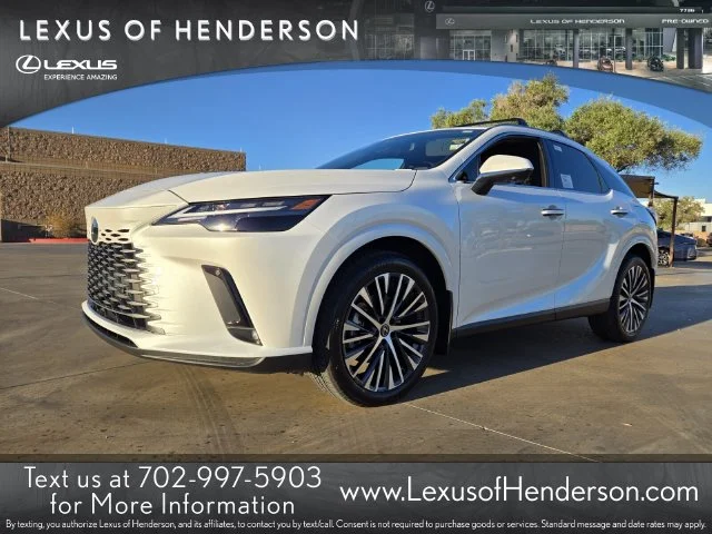 New 2026 Eminent White Pearl Lexus PREMIUM PLUS image 1