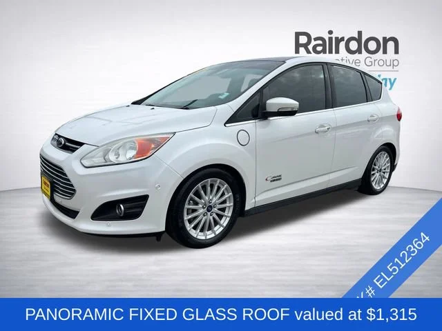 Used 2014 White Platinum Metallic Tri-Coat Ford SEL image 3