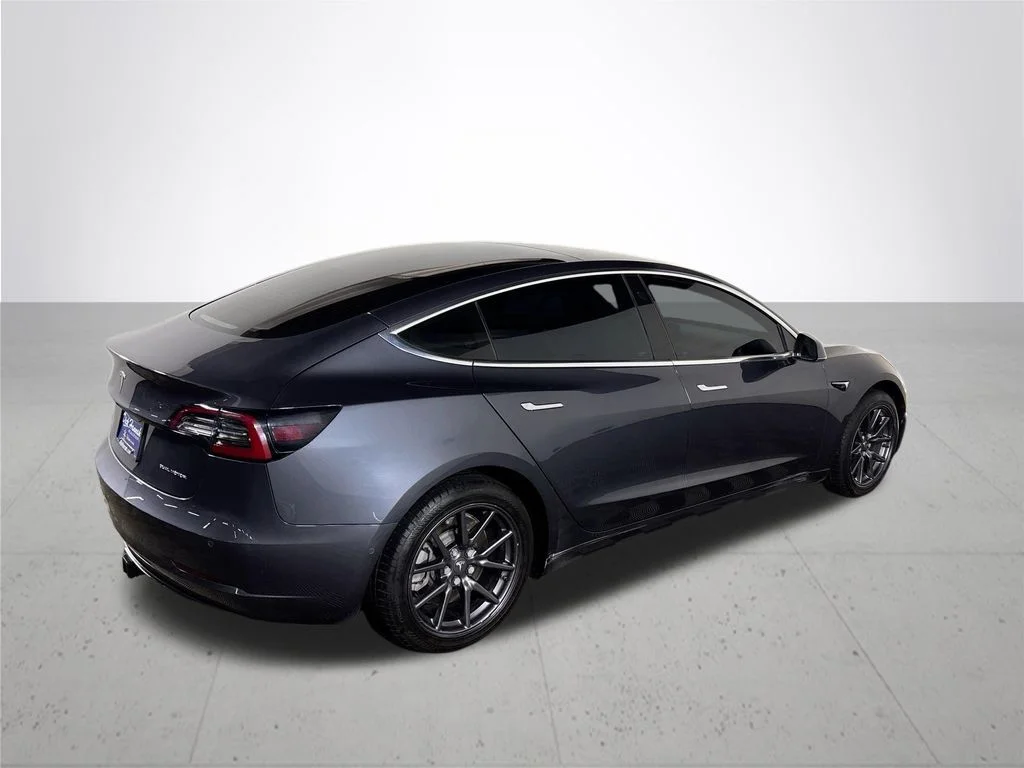 Used 2018 Gray Tesla Performance image 6