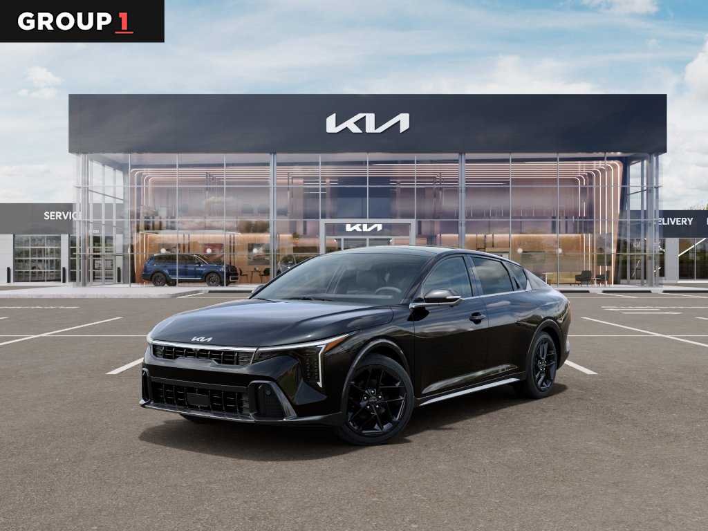 2026 Kia K4 GT-Line Turbo