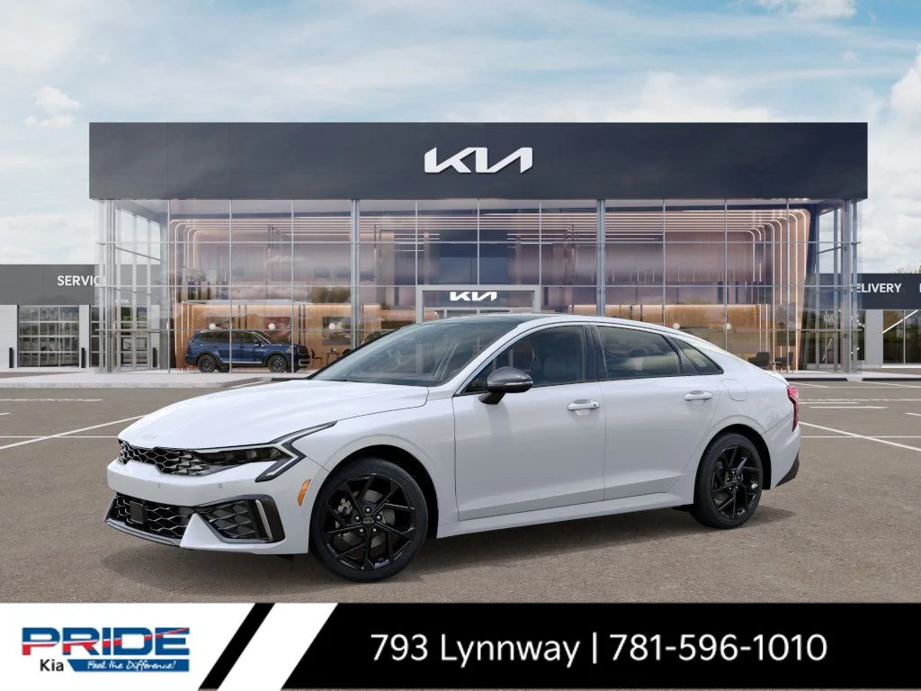 New 2026 White Kia GT-Line image 4
